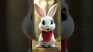 Bunny to the Rescue! 🐰🐱 | Wholesome Pixar-Style Animation