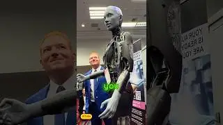 Can AI Design a Better AI? | Ameca Robot Response!