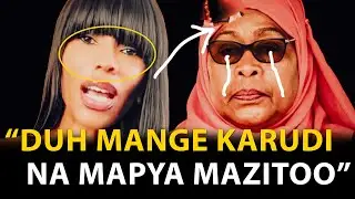 DUH MANGE KARUDI NA MAPYA MAZITO, SAMIA ANAJUTA HATARIIII