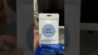 OEM NAD+ Patches Private Label By Prosafe Nutrition #nadpatch #nutritionmanufacturer #factory #oem