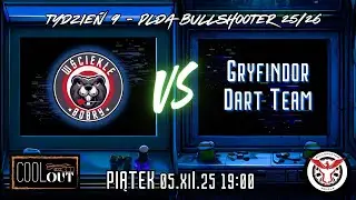 Wściekłe Bobry vs Gryfindor Dart Team