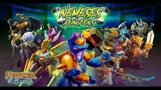 Monster Legends- Mazmorra de Nemesis Hydratila  normal PARTE 1
