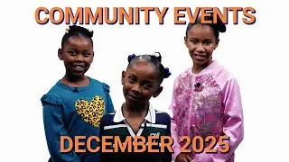 GCA Community Events - December 2025!