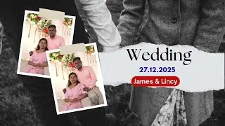 Wedding Ceremony- James & Lincy