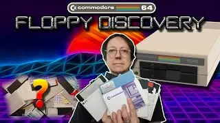 #323 C64 Floppy DISCovery #15: Swordfights, Gianna and a flying Shark