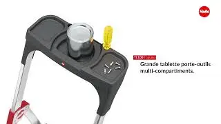 D&eacute;couvrez l'escabeau t&eacute;lescopique Hailo TL100 !
