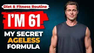 Brad Pitt (61) Shares His Daily Diet and Workout for Ageless Energy