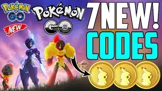 All New!! POKEMON GO NEW PROMO CODES IN 2024 - CODES FOR POKEMON GO - POKEMON CODE