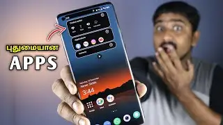 5 புதுமையான APPS | Top 5 Apps Tamil | Selfie Station