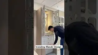 ( 1 ) Modern Puja Room Design Ideas for Your Home I Trending 2025 Interior Inspiration✨ #homedecor