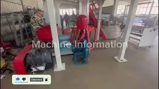 Three-layer Layers Film Blowing Machine (ABA/ Double Screw)