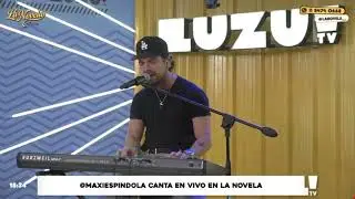 Maxi Espindola - Por Amarte Así (Cristian Castro) | en vivo en Luzu Tv