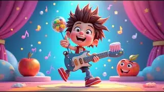 Healthy Habits Song for Kids | Healthy Habits Rock | Zappi Kids