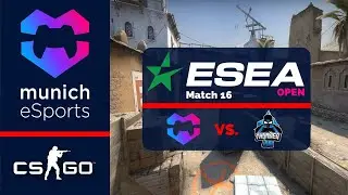[CS:GO] #ESEA OPEN - Munich eSports vs. Thunder Auk