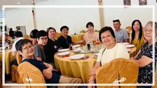 Blessed Lunch Fellowship with brothers and sisters in Christ 