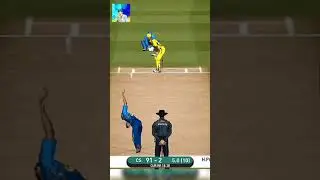 SCOOP SHOT OF DU PLESSIS IN REALITY VS GAME // MUST WATCH