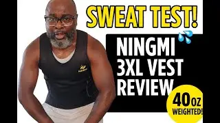 💦 This NINGMI Sweat Vest Is No Joke! Full Review + Pickleball Test