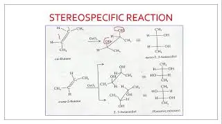 Syn Hydroxylation Of Alkenes By Oso4 And Kmno4 YOUTUBE
