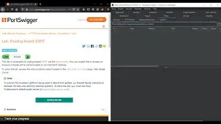 Routing based SSRF-Web Security Academy