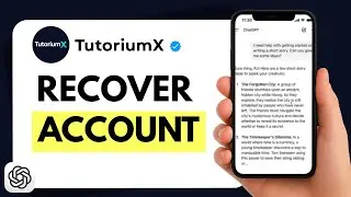 How to Reset Password and Recover Your ChatGPT Account