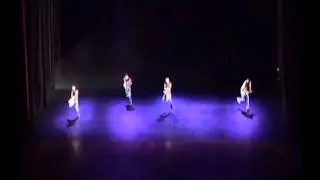 FIH2 2012 - Cia. MIRAI de Dan&ccedil;a - Ponto de Fuga (Festival Internacional de Hip Hop em Curitiba)