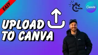 How to Upload Images to Canva | Simple Guide to Uploading Photos and Files
