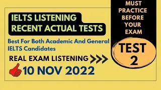 Ielts Listening Practice Test With Answers | TEST 2 | 10.11.2022 | Peter consumes far too much