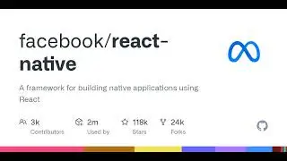 GitHub - facebook/react-native: A framework for building native applications using React