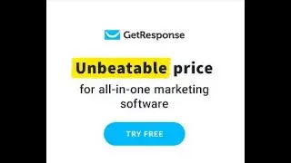Take a Tour of Get Response!  Marketing Automation, Landing Pages, Webinars, Email Marketing