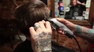 How to Cut and Style a Slick Back Pomp and Skin Fade - Native Products