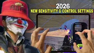Ipad Air (5th generation) PUBG MOBILE BEST SENSITIVITY & CONTROL Settings reveal 2026 😱 PUBG/BGMI