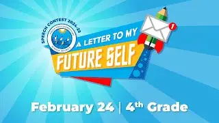 2024-25 Speech Contest - 4th Grade