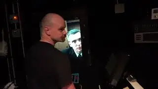 Oppenheimer IMAX 70mm Film Projection Montage