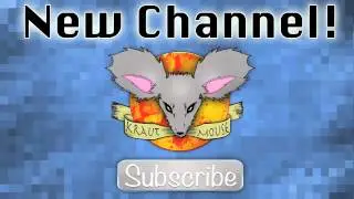 Новый канал! (кнопка подписаться)