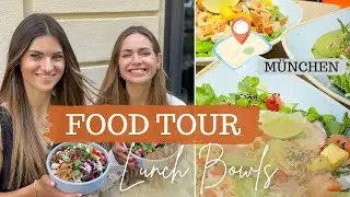 Day in my Life - FOOD TOUR / Wir testen Bowls in München!
