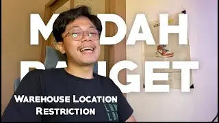 Warehouse Location Restriction