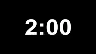 2 Minutes timer ⌛