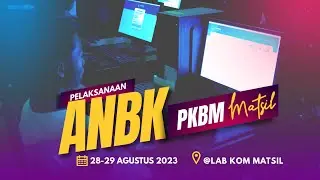 PELAKSANAAN ASESMEN NASIONAL BERBASIS KOMPUTER (ANBK) 2023 DI PKBM MA'HAD TAHKIMUSSUNNAH AL ISLAMY