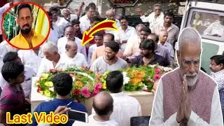 Actor Robo Shankar Death News | ரோபோ ஷங்கர் மறைவு | PM Narendra Modi Condolence