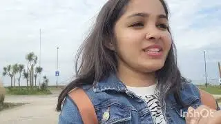 আইল অফ ওয়াইট এর স্যানডাউন বীচটা ছিলো অনেক সুন্দর Sandown Beach in Isle of wight