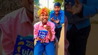 kya kha rahe ho Mahina Goli Kha Raha Hun 💕#trending #viralvideo #youtubeshorts 🤣😂