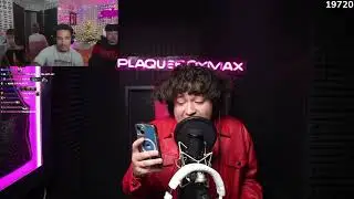 PlaqueBoyMax&rsquo;s recording microphone was too high quality for 2slimey so he had to swap it out