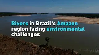 Rivers in Brazil's Amazon region facing environmental challenges