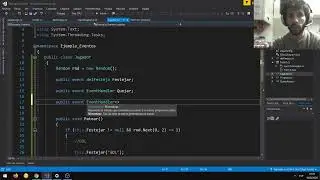 Tutorial C# - Eventos y Delegados