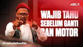 Ngoprek | Wajib Tahu sebelum Ganti Ban Motor | MasRang x FDR