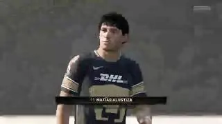 Fifa 18 Pumas UNAM vs Lobos Buap