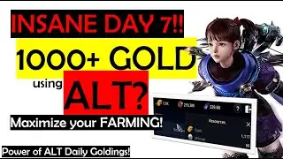 MIR4 Insane Day 7 Alt Gold Farm Method - Maximize Your Profits! #mir4 #mir4global #mir4tagalog