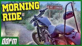 Testing the Harley Daymaker LED Sportster Headlight Knockoff/ Wisamic LED Sportster Headlight