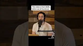 Chris D&rsquo;Elia describes cancel culture with the worst possible analogy #chrisdelia