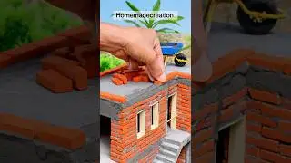 Building a Beautiful modern 2-story villa with exterior staircase/part2:second floor and finishing🏡